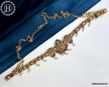 Elegant Gold Finish Antique Hip Chain JH3976