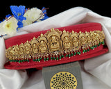 Elegant Gold Finish Antique Hip Chain JH3976