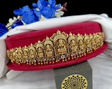 Elegant Gold Finish Antique Hip Chain JH3976