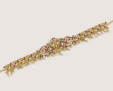Elegant Gold Finish Antique Hip Chain JH3977