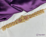 Elegant Gold Finish Antique Hip Chain JH3977