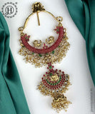 Choti Jadai Billai Traditional Bridal Hair Accessories JH3980
