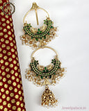 Choti Jadai Billai Traditional Bridal Hair Accessories JH3981