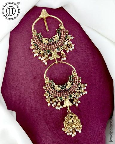 Choti Jadai Billai Traditional Bridal Hair Accessories JH3981