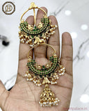 Choti Jadai Billai Traditional Bridal Hair Accessories JH3981