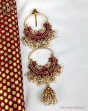 Choti Jadai Billai Traditional Bridal Hair Accessories JH3981