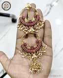 Choti Jadai Billai Traditional Bridal Hair Accessories JH3981