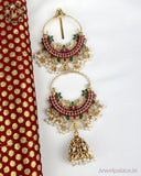 Choti Jadai Billai Traditional Bridal Hair Accessories JH3981