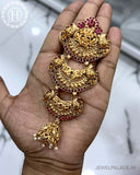 Choti Jadai Billai Traditional Bridal Hair Accessories JH3982