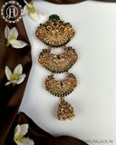 Choti Jadai Billai Traditional Bridal Hair Accessories JH3982