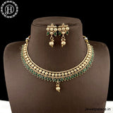 Elegant Gold Plated Antique Necklace JH3994
