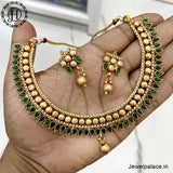 Elegant Gold Plated Antique Necklace JH3994