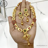 Elegant Gold Plated Antique Necklace JH4000
