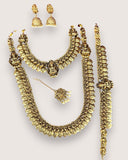Beautiful Gold Plated Antique Semi Bridal Jewellery