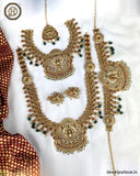 Beautiful Gold Plated Antique Semi Bridal Jewellery