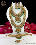 Beautiful Gold Plated Antique Semi Bridal Jewellery