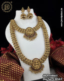 Elegant Gold Plated Antique Combo Jewellery Set