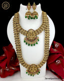 Elegant Gold Plated Antique Combo Jewellery Set
