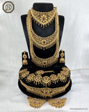Beautiful Gold Plated Antique Bridal Jewellery Se