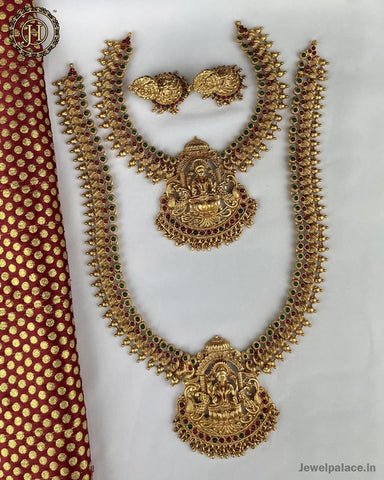 Elegant Gold Plated Antique Combo Jewellery Set