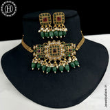 Exclusive Gold Plated Kemp Stone Antique Necklace