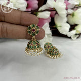 Premium Quality Kemps Antique Earrings Jhumka JH4137