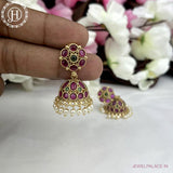 Premium Quality Kemps Antique Earrings Jhumka JH4137