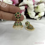 Premium Quality Kemps Antique Earrings Jhumka JH4143