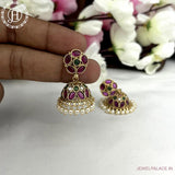 Premium Quality Kemps Antique Earrings Jhumka JH4143