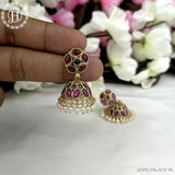 Premium Quality Kemps Antique Earrings Jhumka JH4143