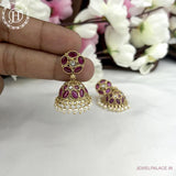 Premium Quality Kemps Antique Earrings Jhumka JH4143