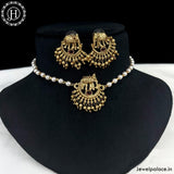 Exclusive Kemps And Pearls Short Necklace Set JH4154