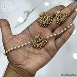 Exclusive Kemps And Pearls Short Necklace Set JH4154