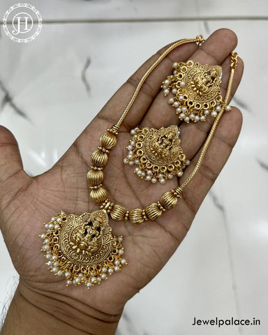 Elegant Antique Necklace With Earrings JH4167