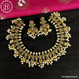 Elegant Gold Plated AD Stone Premium Quality Necklace JH4187