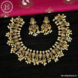 Elegant Gold Plated AD Stone Premium Quality Necklace JH4187
