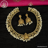 Elegant Gold Plated AD Stone Premium Quality Necklace JH4189