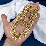 Elegant Gold Plated AD Stone Premium Quality Necklace JH4189