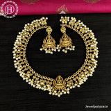 Elegant Gold Plated AD Stone Premium Quality Necklace JH4189