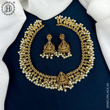 Elegant Gold Plated AD Stone Premium Quality Necklace JH4189