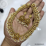 Elegant Gold Plated AD Stone Premium Quality Necklace JH4189