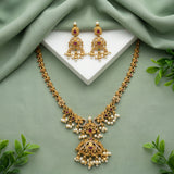 Elegant Gold Plated AD Stone Premium Quality Necklace JH4190
