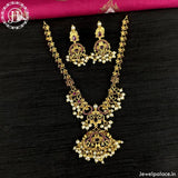 Elegant Gold Plated AD Stone Premium Quality Necklace JH4190