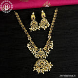 Elegant Gold Plated AD Stone Premium Quality Necklace JH4190