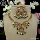 Exclusive Gold Plated Kemps AD Stone Premium Necklace JH4195