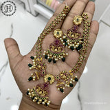 Exclusive Gold Plated Kemps AD Stone Premium Necklace JH4195