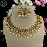 Exclusive Gold Plated Kemps AD Stone Premium Necklace JH4196