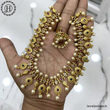 Exclusive Gold Plated Kemps AD Stone Premium Necklace JH4196