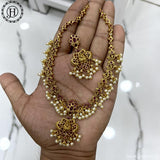 Exclusive Gold Plated Kemps AD Stone Premium Necklace JH4202