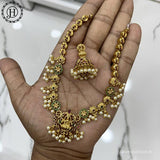 Exclusive Gold Plated Kemps AD Stone Premium Necklace JH4203